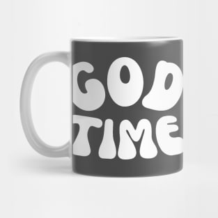 God Time Mug